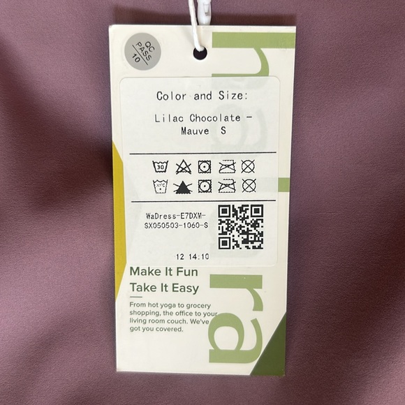 Lilac Purple Halara Dress - Picture 6 of 6